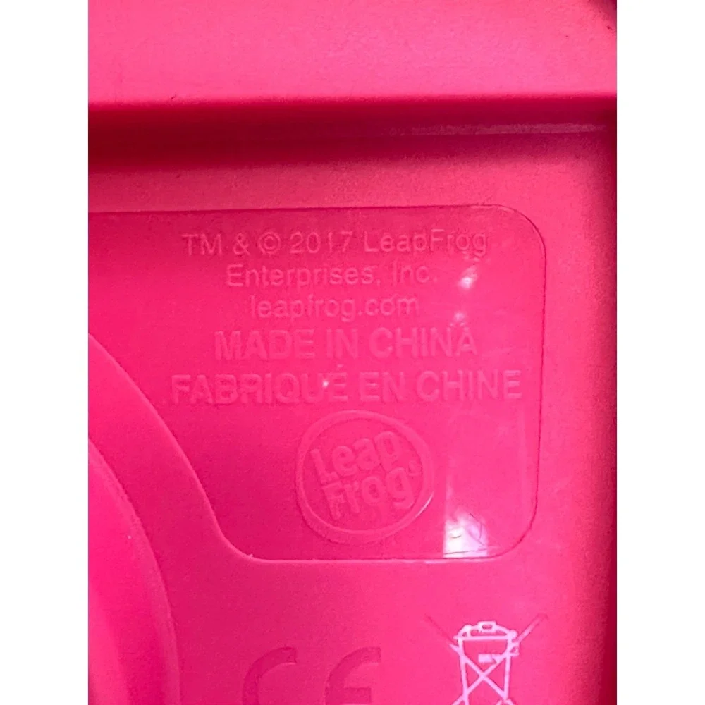 Leapfrog pink leap